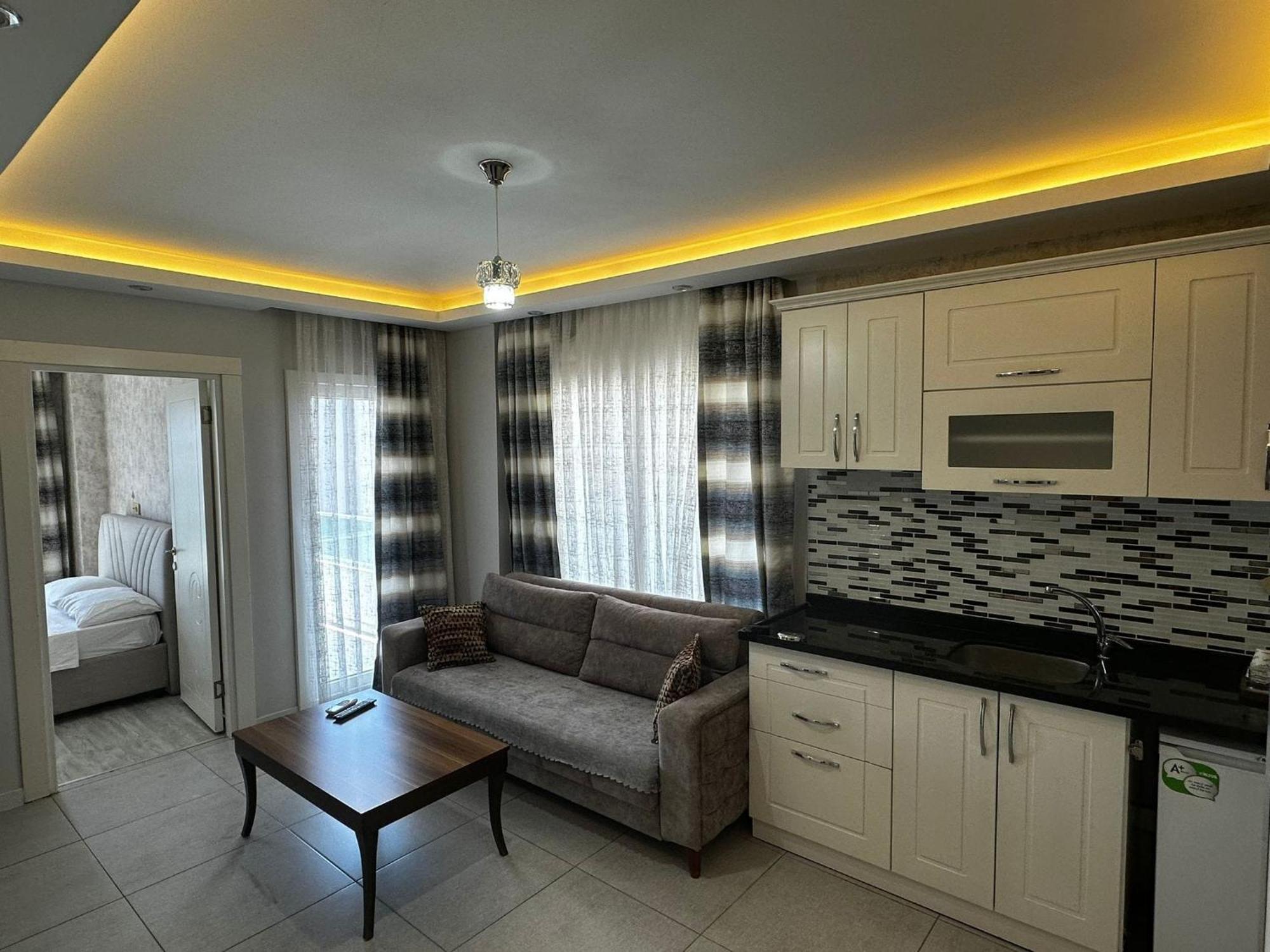 Mersin Kent Suit Hotel Mezitli Room photo