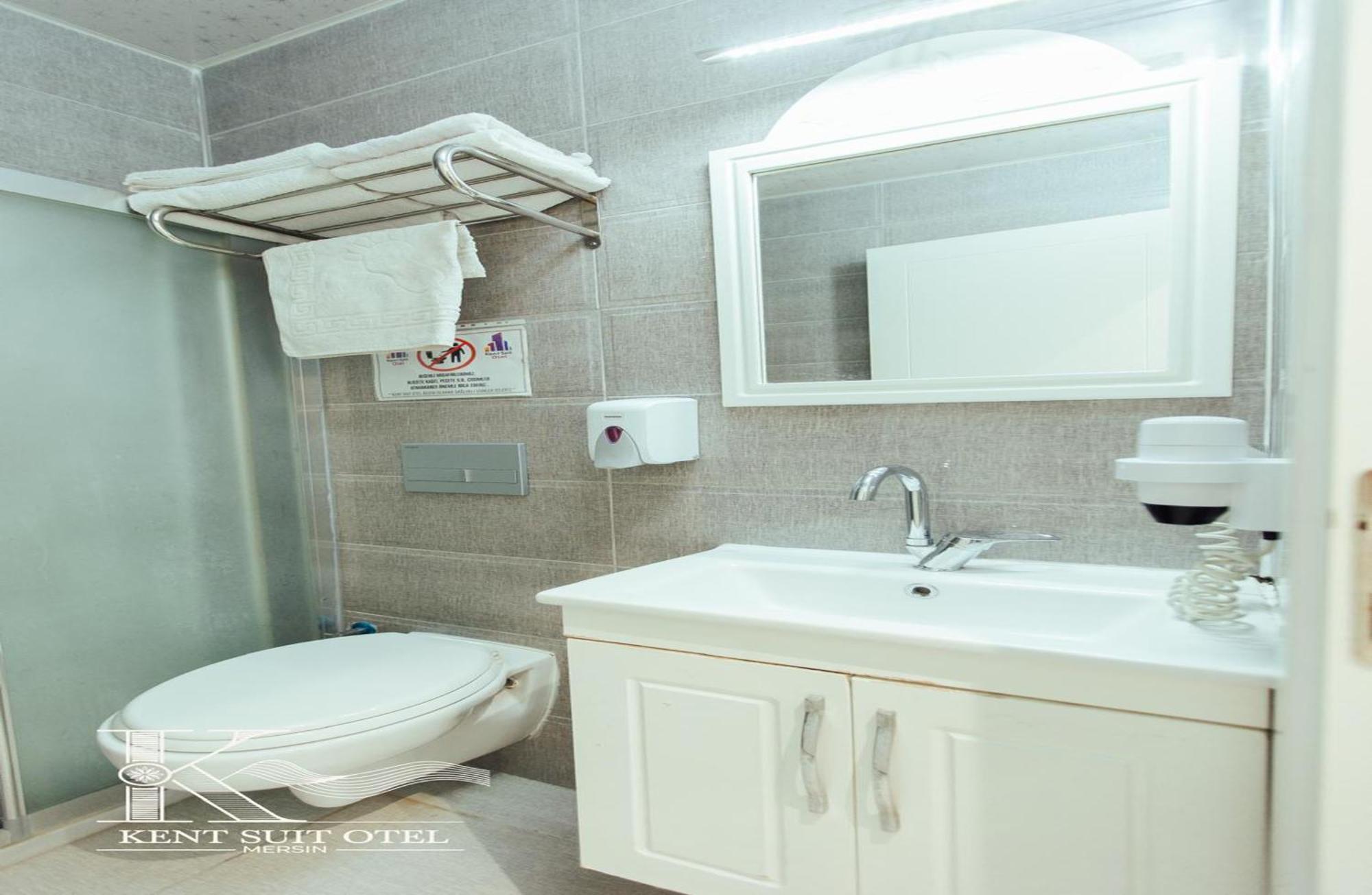 Mersin Kent Suit Hotel Mezitli Exterior photo