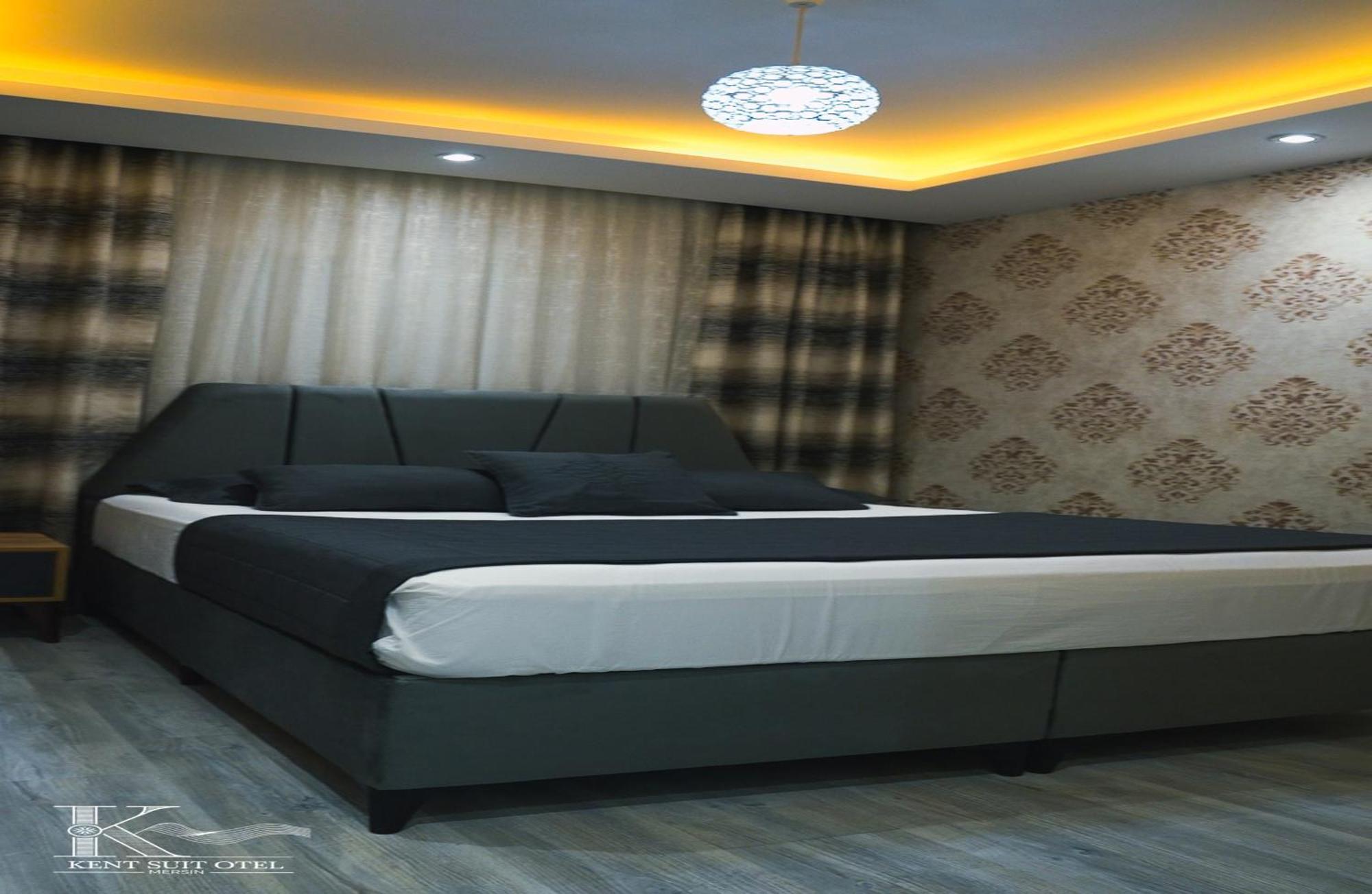 Mersin Kent Suit Hotel Mezitli Exterior photo