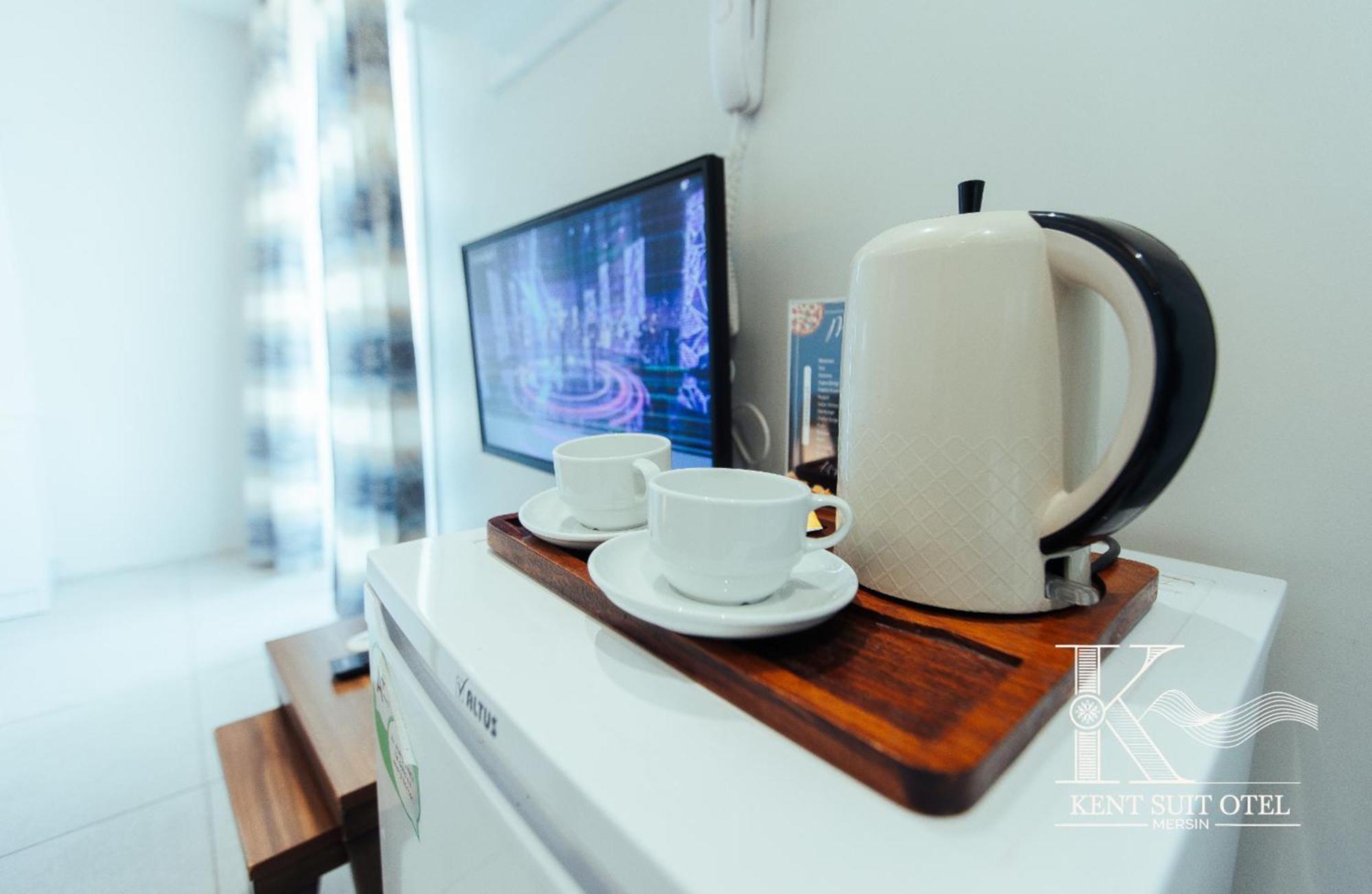 Mersin Kent Suit Hotel Mezitli Exterior photo