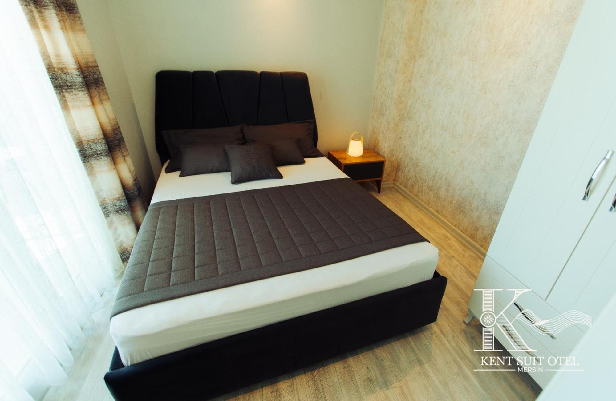 Mersin Kent Suit Hotel Mezitli Exterior photo